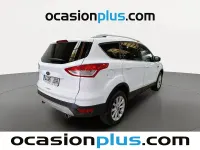 Usado Ford Kuga Titanium 150 CV (110 kW) 2015 Blanco SUV