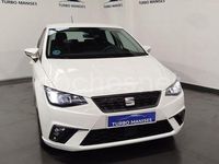 Usado Seat Ibiza Reference 80 CV (58 kW) 2022 Blanco Berlina