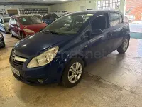 Usado Opel Corsa 95 CV (69 kW) 2010 Azul Utilitario