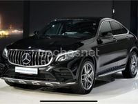 Usado Mercedes GLC220 170 CV (125 kW) 2016 Negro Coupe