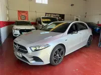 Usado Mercedes A250 218 CV (160 kW) 2021 Gris