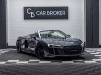 Usado Audi R8 Spyder Exclusive 540 CV (397 kW) 2016 Gris / plata Descapotable
