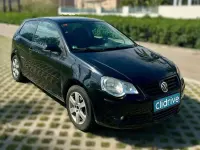 Usado VW Polo Advance 70 CV (51 kW) 2008 Negro Utilitario