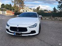 Usado Maserati Ghibli 350 CV (257 kW) 2017 Blanco Berlina