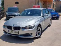 Usado BMW 316 116 CV (85 kW) 2014 Gris / plata Berlina