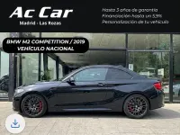 Usado BMW M2 Competition Edition 410 CV (301 kW) 2019 Negro Coupe