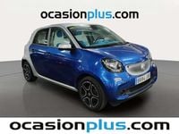 Usado Smart ForFour Proxy 71 CV (52 kW) 2015 Azul Utilitario