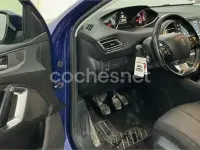 Usado Peugeot 308 Style 100 CV (73 kW) 2020 Azul Berlina