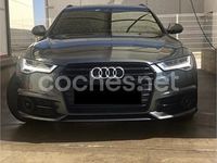 Usado Audi A6 S-Line 190 CV (139 kW) 2015 Gris / plata Familiar