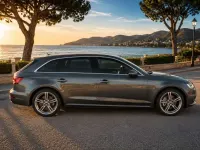 Usado Audi A4 S-Line 150 CV (110 kW) 2018 Plateado Familiar