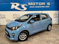 Usado Kia Picanto 86 CV (63 kW) 2017 Azul Utilitario
