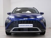 Usado Hyundai Bayon 100 CV (73 kW) 2021 Azul SUV