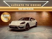 Usado Porsche Panamera Turbo S 680 CV (500 kW) 2019 Gris / plata Berlina