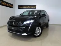 Usado Peugeot 3008 Active 131 CV (96 kW) 2022 Negro SUV