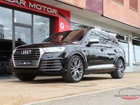 Usado Audi SQ7 S-Line 435 CV (319 kW) 2017 Negro SUV