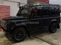 Usado Land Rover Defender 122 HP (89 kW) 2013 Preto Carrinha