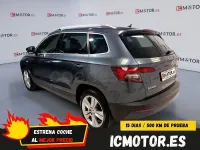 Usado Skoda Karoq Ambition 150 CV (110 kW) 2018 Gris / plata SUV