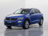 Usado VW T-Roc Advance 150 CV (110 kW) 2022 Azul SUV