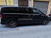 Usado Mercedes V250 Avantgarde 204 CV (150 kW) 2016 Negro Monovolumen