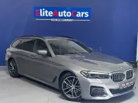 Usado BMW 520 Comfort Edition 190 CV (139 kW) 2023 Gris / plata Berlina