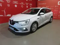 Usado Renault Mégane GrandTour Equilibre 115 CV (84 kW) 2022 Blanco Familiar