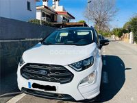 Usado Ford Ecosport ST-Line 125 CV (91 kW) 2018 Blanco SUV