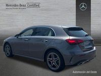 Usado Mercedes A250 AMG line 218 CV (160 kW) 2024 Gris montaña Berlina