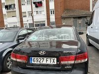 Usado Hyundai Sonata Comfort 140 CV (102 kW) 2007 Negro Berlina