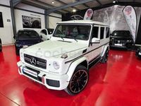 Usado Mercedes G63 AMG AMG 544 CV (400 kW) 2013 Blanco SUV