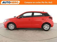 Usado Hyundai i20 75 CV (55 kW) 2019 Rojo Utilitario