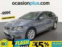 Usado Seat Leon ST Style 116 CV (85 kW) 2017 Gris Familiar