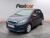 Usado Peugeot 108 Allure 82 CV (60 kW) 2018 Azul Utilitario