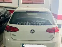 Usado VW Golf VII Edition 105 CV (77 kW) 2014 Blanco Berlina