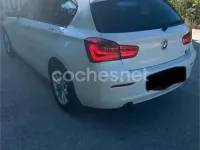 Usado BMW 116 Comfort Edition 116 CV (85 kW) 2017 Blanco Utilitario