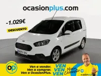 Usado Ford Transit Courier Trend 100 CV (73 kW) 2018 Blanco Van