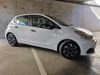 Usado Peugeot 208 Business-Line 75 CV (55 kW) 2016 Blanco Utilitario