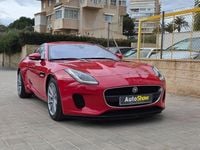 Usado Jaguar F-Type R-Dynamic 300 HP (220 kW) 2018 Vermelho Coupé