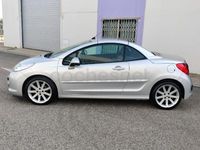 Usado Peugeot 207 CC Sport 150 CV (110 kW) 2009 Gris / plata Descapotable