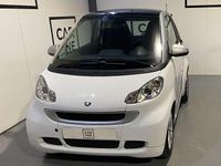 Usado Smart ForTwo Cabrio Passion 71 CV (52 kW) 2012 Blanco Descapotable