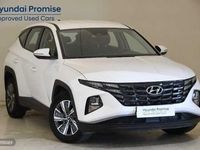 Usado Hyundai Tucson 150 CV (110 kW) 2024 Atlas white SUV