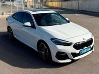 Usado BMW 218 Gran Coupé 136 CV (100 kW) 2021 Blanco Coupe