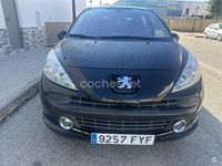 Usado Peugeot 207 Premium 120 CV (88 kW) 2007 Negro Berlina