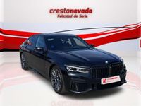 Usado BMW 745e 394 CV (289 kW) 2021 Negro Berlina