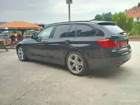 Usado BMW 318 143 CV (105 kW) 2013 Negro Familiar