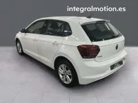 Usado VW Polo Advance 95 CV (69 kW) 2019 Blanco Utilitario