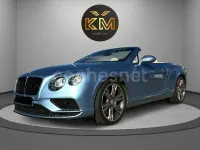 Usado Bentley Continental GT Convertible 507 CV (372 kW) 2014 Azul Descapotable