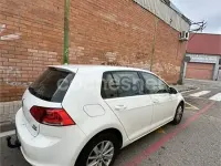 Usado VW Golf VII Edition 105 CV (77 kW) 2013 Blanco Berlina