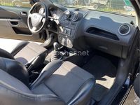 Używany Ford Fiesta 90 KM (66 kW) 2006 Czarny Hatchback