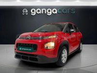 Usado Citroën C3 Aircross Live 82 CV (60 kW) 2019 Rojo SUV