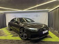 Begagnad Audi A7 Exclusive 367 HK (269 kW) 2021 Svart Sedan